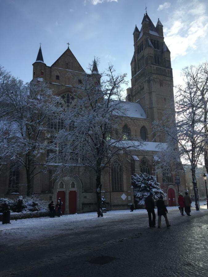 Brugge'S House Of Friends Apartment ภายนอก รูปภาพ