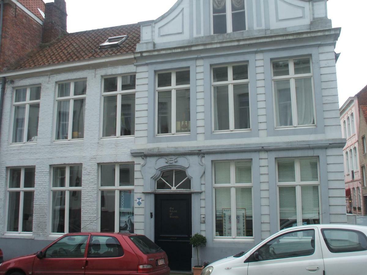 Brugge'S House Of Friends Apartment ภายนอก รูปภาพ